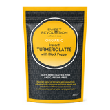 Sweet Revolution Organic Instant Turmeric Latte by Sweet Revolution Food & Drinks — front view showing product label and branding, studio product photo on white background