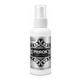 Pitrok Crystal Fragranced Deodorant Spray for Men by Pitrok Natural Beauty — front view showing product label and branding, studio product photo on white background