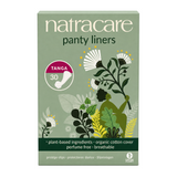 Natracare Natural Pantyliners Tanga x 30 by Natracare Natural Beauty — front view showing product label and branding, studio product photo on white background
