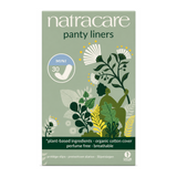 Natracare Mini Pantyliners x 30 by Natracare Natural Beauty — front view showing product label and branding, studio product photo on white background