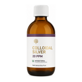 Nature's Greatest Secret 20ppm Enhanced Colloidal Silver - pH 9.0 by Nature's Greatest Secret Natural Beauty — front view showing product label and branding, studio product photo on white background