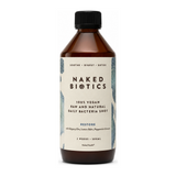 Naked Biotics Restore by Naked Biotics Natural Remedies — front view showing product label and branding, studio product photo on white background