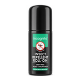 Incognito Anti-Mosquito Roll-On by Incognito Natural Beauty — front view showing product label and branding, studio product photo on white background