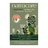 Natracare Natural Pantyliners Curved x 30 by Natracare Natural Beauty — front view showing product label and branding, studio product photo on white background