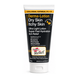 Hope's Relief Derma-Lotion by Hope's Relief Natural Beauty — front view showing product label and branding, studio product photo on white background