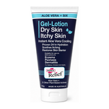 Hope's Relief Gel-Lotion by Hope's Relief Natural Beauty — front view showing product label and branding, studio product photo on white background