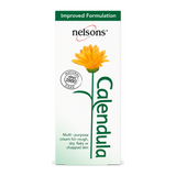 Nelsons Calendula Cream by Nelsons Natural Beauty — front view showing product label and branding, studio product photo on white background