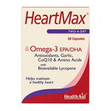HealthAid HeartMax Capsules 60's by HealthAid Natural Remedies — front view showing product label and branding, studio product photo on white background