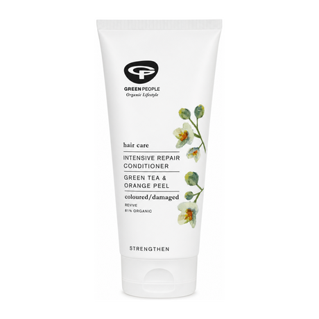 Green People Intensive Repair Conditioner by Green People Natural Beauty — front view showing product label and branding, studio product photo on white background