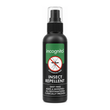 incognito Anti-Mosquito Camouflage Spray by Incognito — front view showing product label and branding, studio product photo on white background
