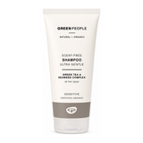 Green People Scent Free Shampoo by Green People Natural Beauty — front view showing product label and branding, studio product photo on white background