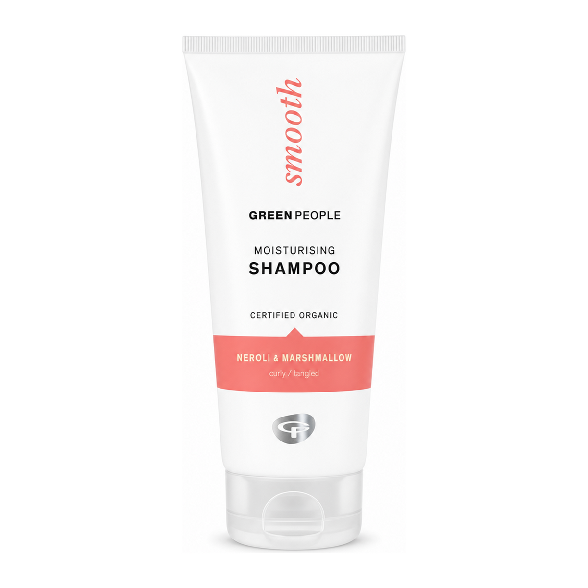 Green People Moisturising Shampoo by Green People Natural Beauty — front view showing product label and branding, studio product photo on white background