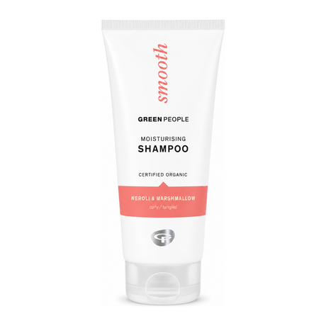 Green People Moisturising Shampoo by Green People Natural Beauty — front view showing product label and branding, studio product photo on white background