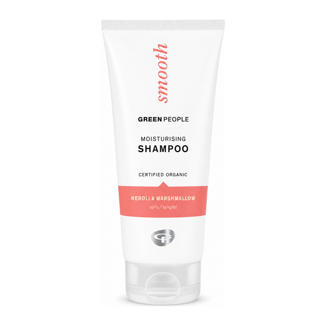 Green People Moisturising Shampoo by Green People Natural Beauty — front view showing product label and branding, studio product photo on white background