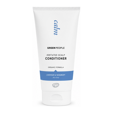 Green People Stimulating Conditioner For Oily Hair & Itchy Scalp by Green People Natural Beauty — front view showing product label and branding, studio product photo on white background