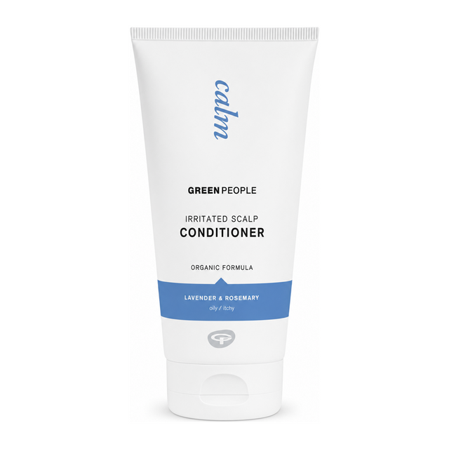 Green People Stimulating Conditioner For Oily Hair & Itchy Scalp by Green People Natural Beauty — front view showing product label and branding, studio product photo on white background