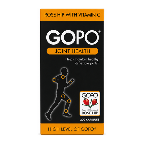 GOPO Joint Health 120 Caps by Gopo — front view showing product label and branding, studio product photo on white background