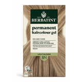 Herbatint Light Blonde Ammonia Free hair Colour 8N by Herbatint Natural Beauty — front view showing product label and branding, studio product photo on white background