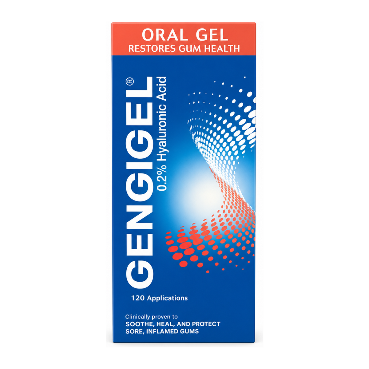 Gengigel Gel by Gengigel Natural Remedies — front view showing product label and branding, studio product photo on white background