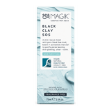 Dead Sea Spa Magik Mud Mask by Sea Magik Natural Beauty — front view showing product label and branding, studio product photo on white background