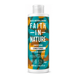 Faith in Nature Jojoba Conditioner by Faith In Nature Natural Beauty — front view showing product label and branding, studio product photo on white background