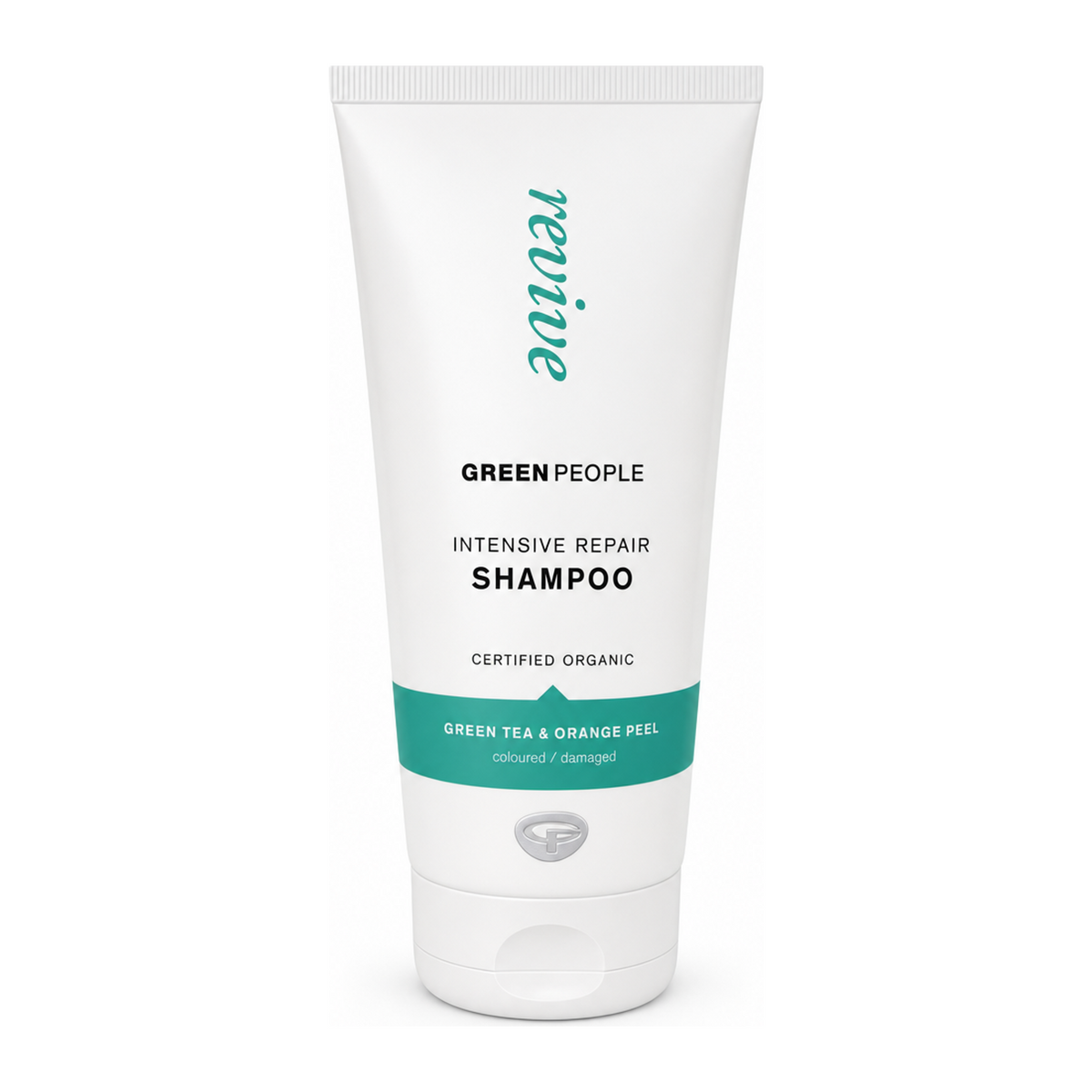 Green People Intensive Repair Shampoo by Green People Natural Beauty — front view showing product label and branding, studio product photo on white background