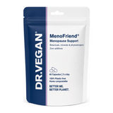 DR.VEGAN MenoFriend Menopause Support by Dr.Vegan Natural Remedies — front view showing product label and branding, studio product photo on white background