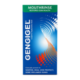 Gengigel Mouthrinse by Gengigel Natural Remedies — front view showing product label and branding, studio product photo on white background