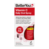 BetterYou Vitamin C Daily Oral Spray by BetterYou Vitamin & Mineral Supplements — front view showing product label and branding, studio product photo on white background