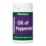 Obbekjaers Oil Of Peppermint 150 Tbs by Obbekjaers — front view showing product label and branding, studio product photo on white background