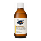 Biocare OmegaCare by BioCare Natural Remedies — front view showing product label and branding, studio product photo on white background