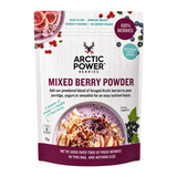 Arctic Power Berries Mixed Berry Powder by Arctic Power Berries Natural Remedies — front view showing product label and branding, studio product photo on white background