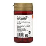 Power Health Bumbles Royal Gellee 500mg using Rapeseed Oil — back view showing ingredients and product details, studio product photo on white background