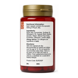 Power Health Bumbles Royal Gellee 500mg using Rapeseed Oil — back view showing ingredients and product details, studio product photo on white background