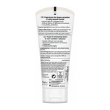 Lavera Repair Hand Cream 'SOS Help' — back view showing ingredients and product details, studio product photo on white background