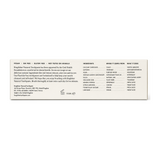 Kingfisher Natural Mint Fluoride Free Toothpaste — back view showing ingredients and product details, studio product photo on white background