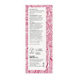 Rio Amazon Rosa Mosqueta Oil — back view showing ingredients and product details, studio product photo on white background