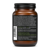 KIKI Health MSM Flakes — back view showing ingredients and product details, studio product photo on white background