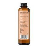 Fushi Wellbeing Rosehip Seed Oil Organic — back view showing ingredients and product details, studio product photo on white background