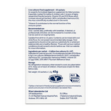 Optibac Probiotics For Babies & Children 10 sachets — back view showing ingredients and product details, studio product photo on white background