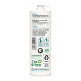 BetterYou Magnesium Body Lotion — back view showing ingredients and product details, studio product photo on white background