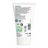 BetterYou Magnesium Gel — back view showing ingredients and product details, studio product photo on white background