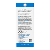 Saguna Silicol Gel — back view showing ingredients and product details, studio product photo on white background