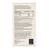 LithoLexal Bone Health OSTEOPOROTIC 60 Tablets — back view showing ingredients and product details, studio product photo on white background