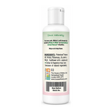 Mistry's Sportee Pain Relief Balm — back view showing ingredients and product details, studio product photo on white background