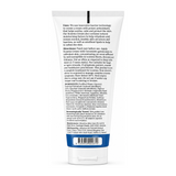 MooGoo Eczema Cream With Ceramides — back view showing ingredients and product details, studio product photo on white background