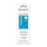 Salcura Bioskin Zeoderm — front view showing product label and branding, studio product photo on white background
