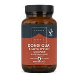 Terranova Dong Quai Soya Sprout Complex — front view showing product label and branding, studio product photo on white background