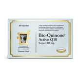 Pharma Nord Bio-Quinone Active Q10 Super 30mg — front view showing product label and branding, studio product photo on white background