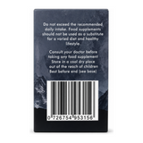 Feel Supreme Altai Shilajit Resin — back view showing ingredients and product details, studio product photo on white background